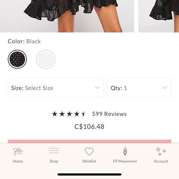 Free People Trapeze Slip Dress - Picture 6 of 6